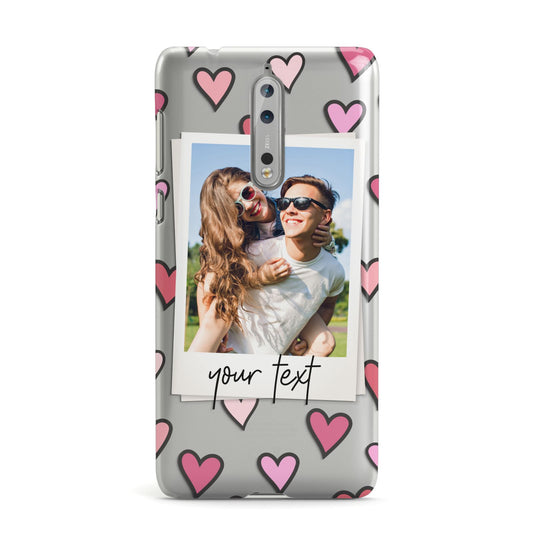 Personalised Valentine s Day Photo Nokia Case
