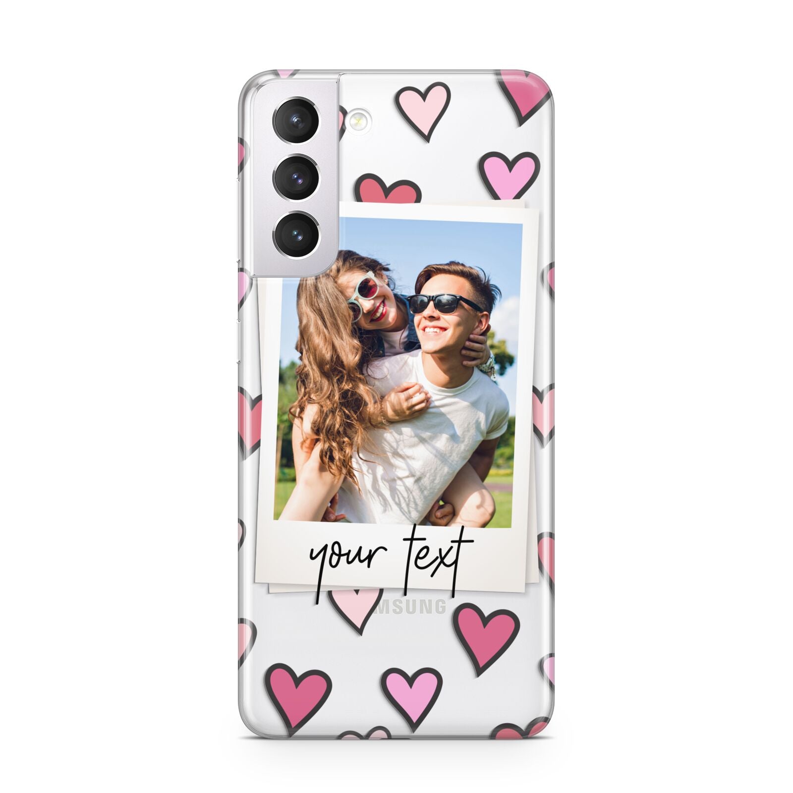 Personalised Valentine's Day Photo Protective Samsung Galaxy Case