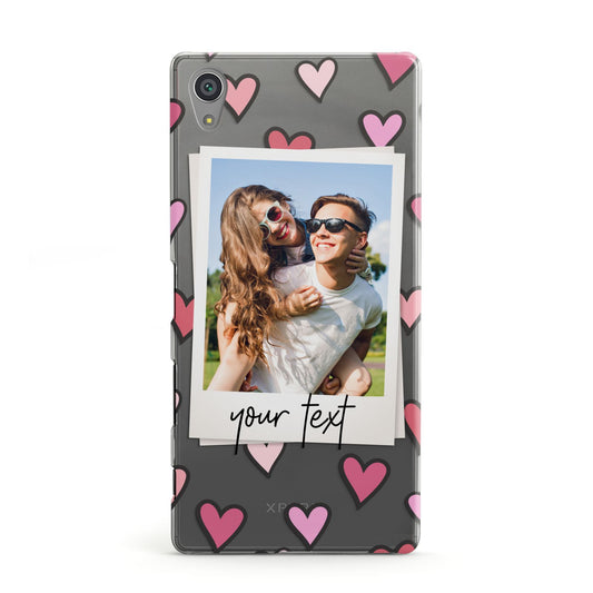 Personalised Valentine s Day Photo Sony Xperia Case