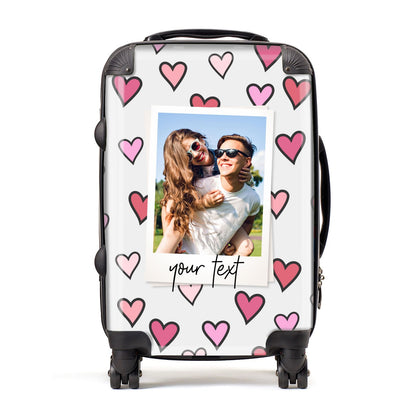 Personalised Valentine s Day Photo Suitcase