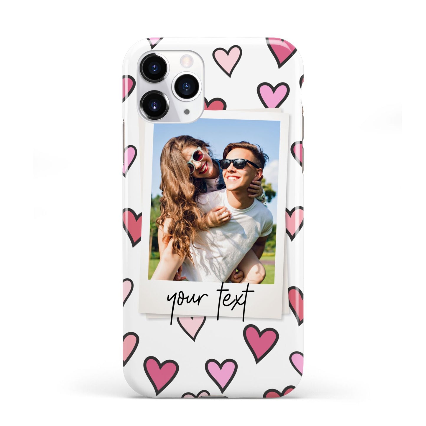 Personalised Valentine s Day Photo iPhone 11 Pro 3D Tough Case