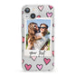 Personalised Valentine s Day Photo iPhone 13 Clear Bumper Case