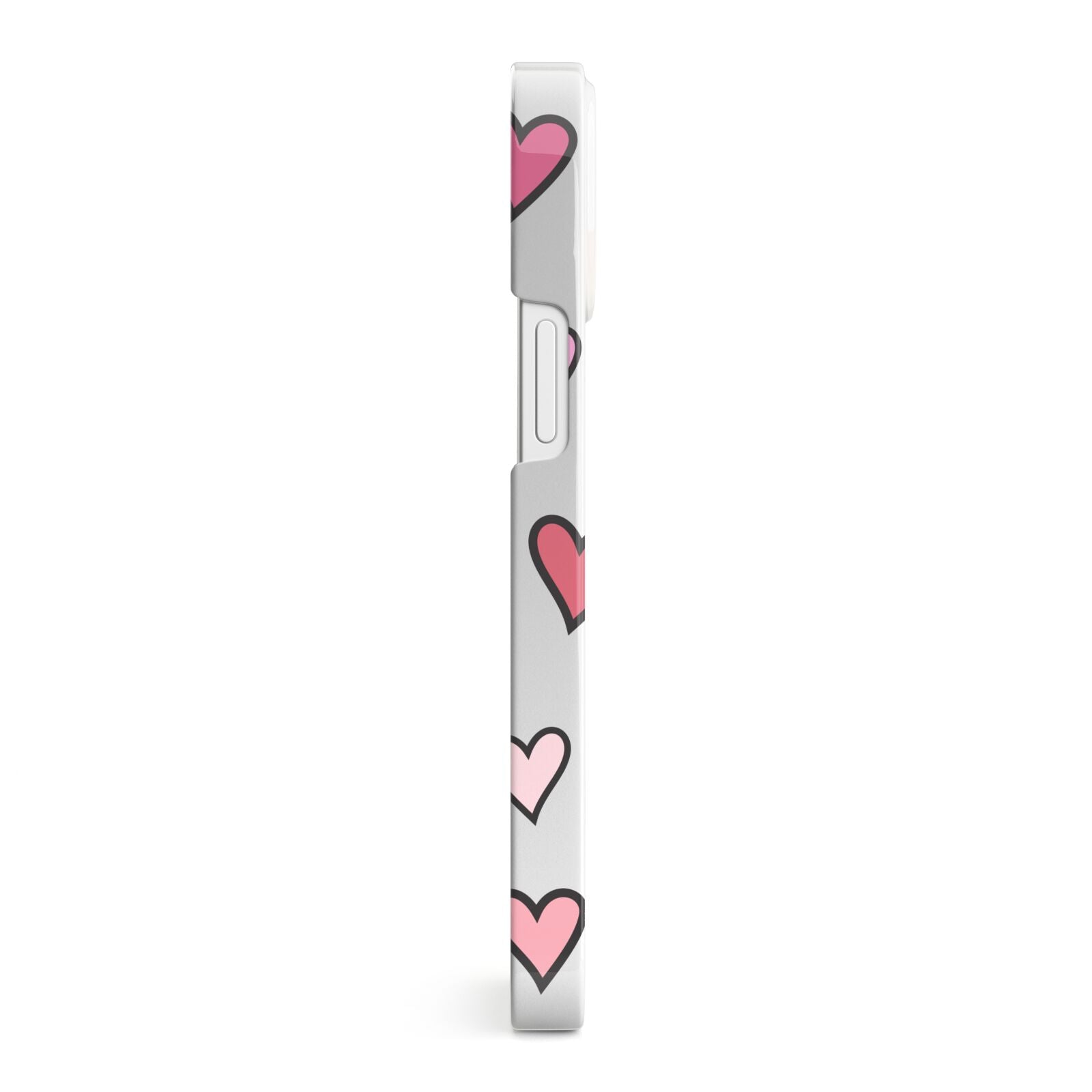 Personalised Valentine s Day Photo iPhone 13 Mini Side Image 3D Snap Case