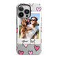 Personalised Valentine s Day Photo iPhone 13 Pro Full Wrap 3D Tough Case