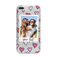 Personalised Valentine s Day Photo iPhone 7 Plus Bumper Case on Silver iPhone