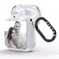 Personalised Valentines Day Photo AirPods Clear Case Side Image