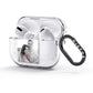 Personalised Valentines Day Photo AirPods Glitter Case 3rd Gen Side Image