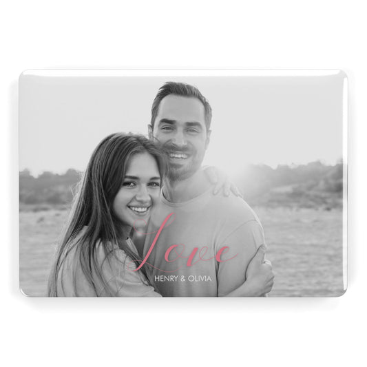 Personalised Valentines Day Photo Apple MacBook Case