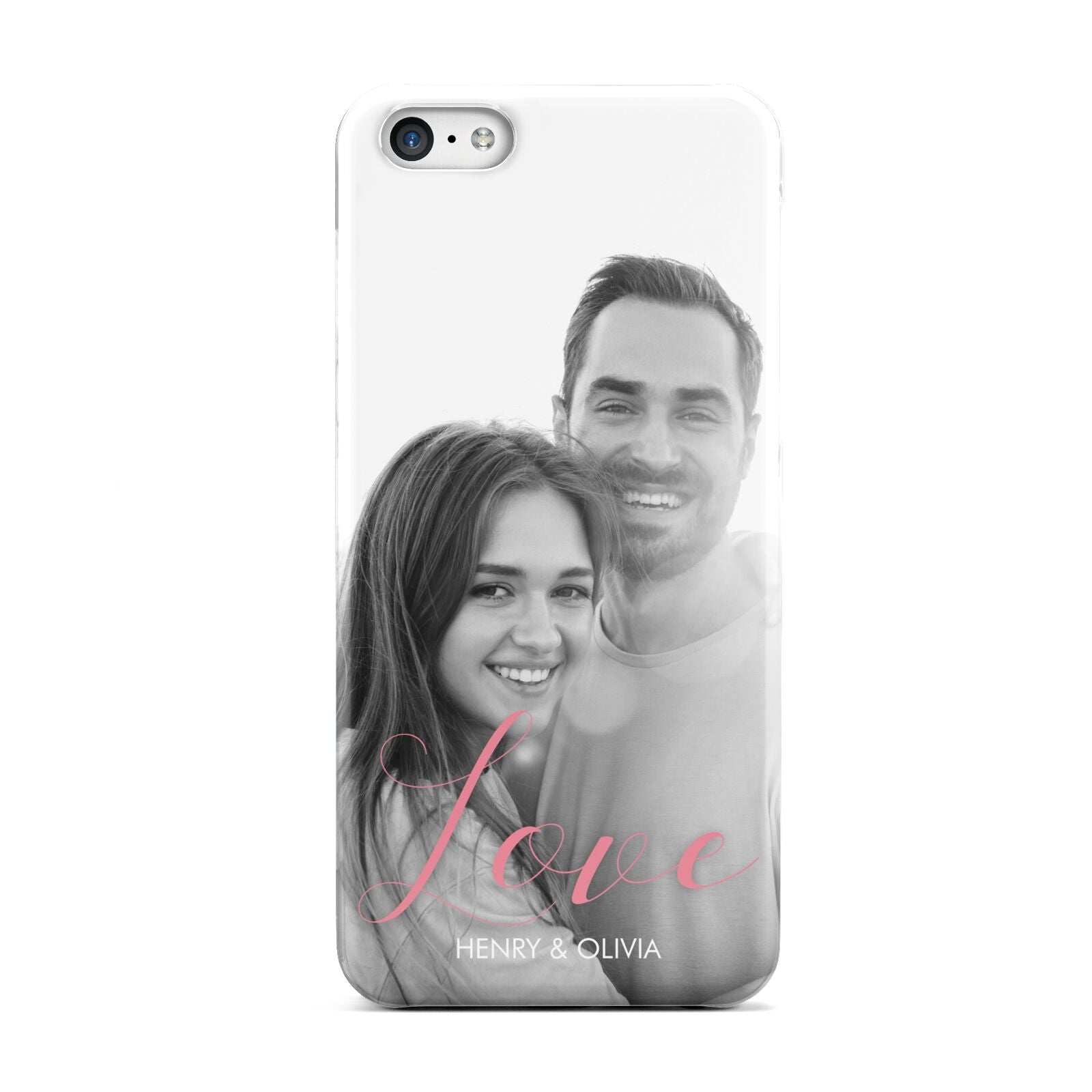 Personalised Valentines Day Photo Apple iPhone 5c Case