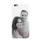 Personalised Valentines Day Photo Apple iPhone 6 Plus 3D Tough Case