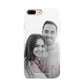 Personalised Valentines Day Photo Apple iPhone 7 8 Plus 3D Tough Case