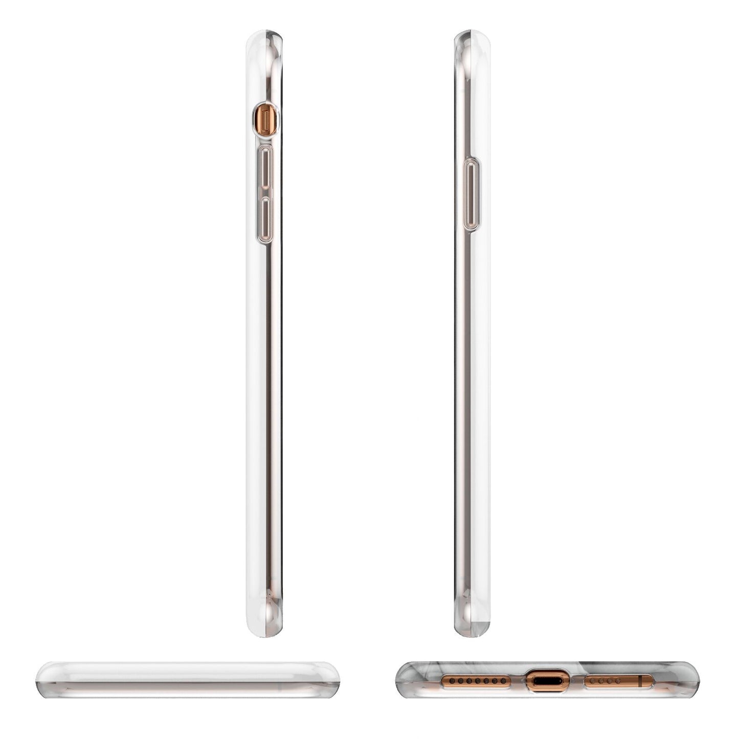 Personalised Valentines Day Photo Apple iPhone XS Max 3D Wrap Tough Case Alternative Image Angles