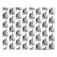 Personalised Valentines Day Photo Personalised Wrapping Paper Alternative