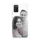 Personalised Valentines Day Photo Samsung A02s Case
