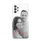 Personalised Valentines Day Photo Samsung A32 5G Case