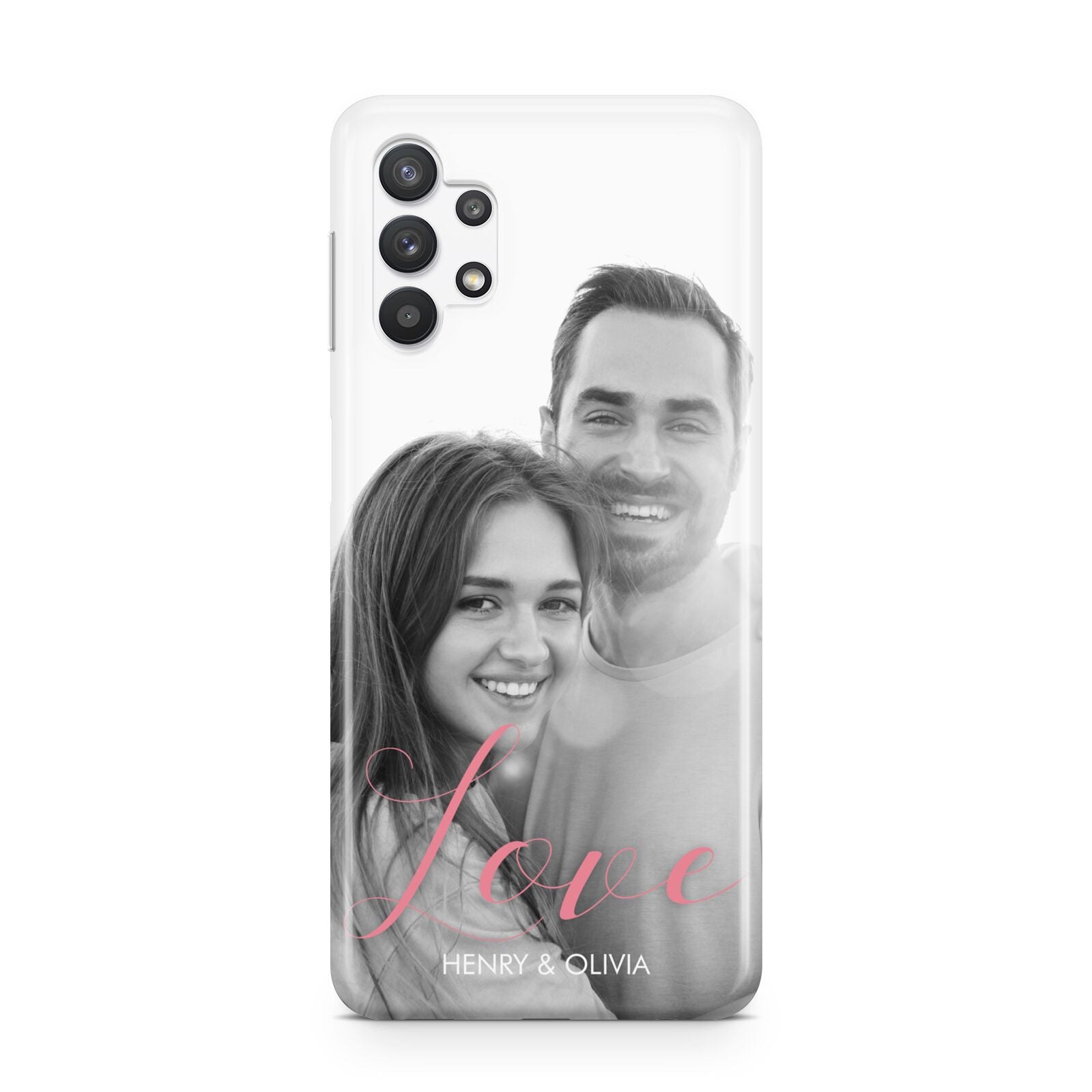 Personalised Valentines Day Photo Samsung A32 5G Case