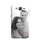Personalised Valentines Day Photo Samsung Galaxy J7 Case