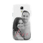 Personalised Valentines Day Photo Samsung Galaxy S4 Mini Case