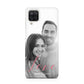 Personalised Valentines Day Photo Samsung M12 Case