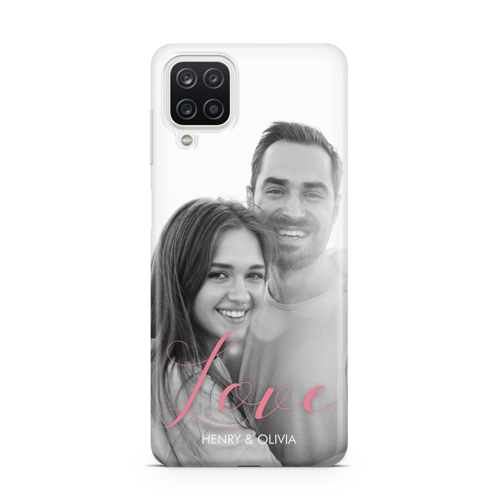 Personalised Valentines Day Photo Samsung M12 Case