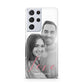 Personalised Valentines Day Photo Samsung S21 Ultra Case