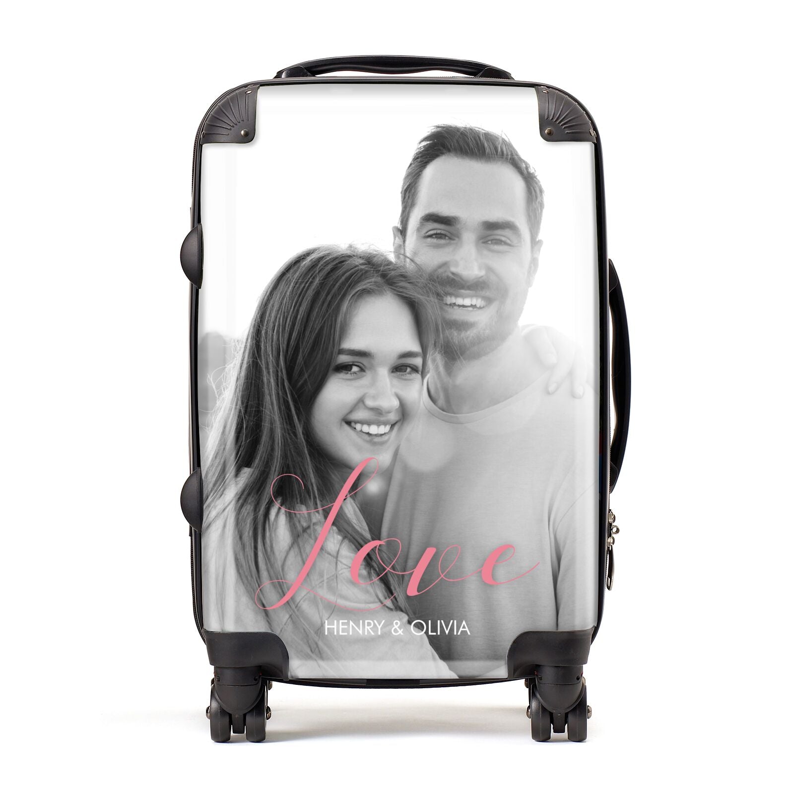 Personalised Valentines Day Photo Suitcase