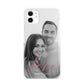 Personalised Valentines Day Photo iPhone 11 3D Snap Case