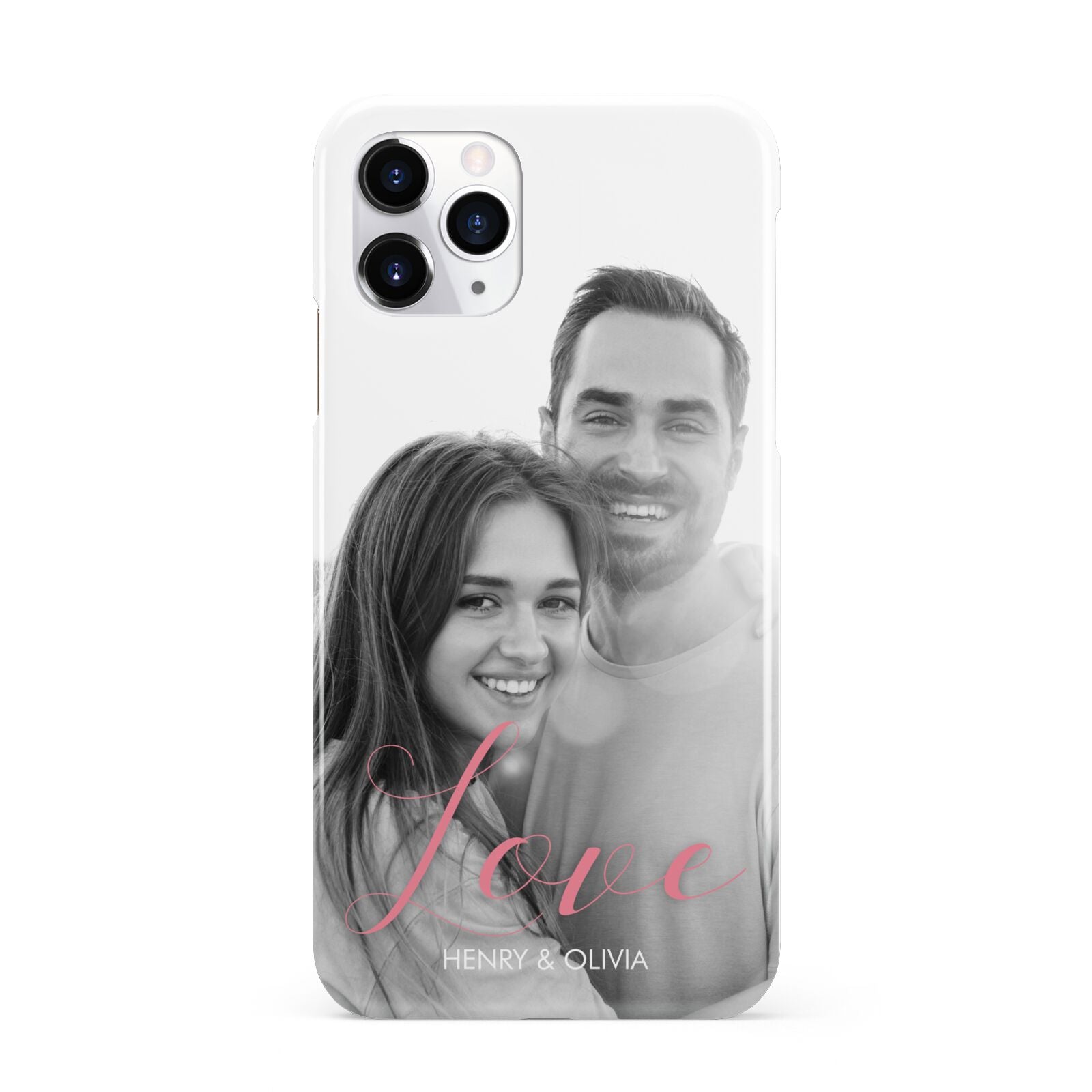 Personalised Valentines Day Photo iPhone 11 Pro 3D Snap Case