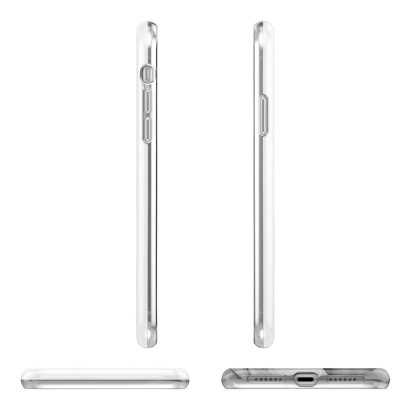 Personalised Valentines Day Photo iPhone 11 Pro 3D Tough Case Angle Images