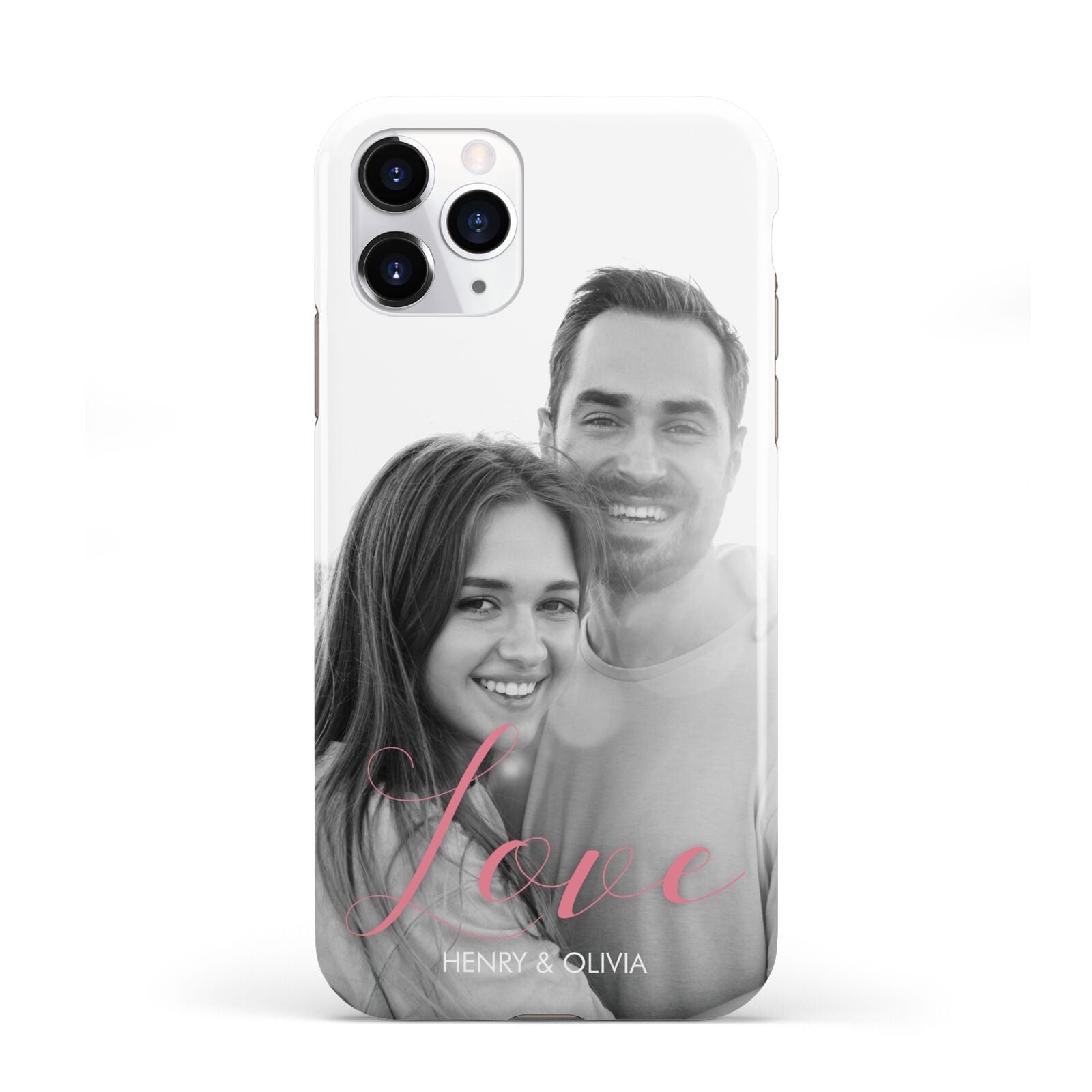 Personalised Valentines Day Photo iPhone 11 Pro 3D Tough Case