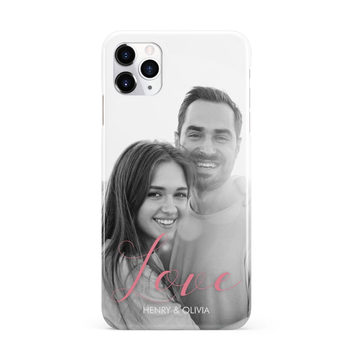 Personalised Valentines Day Photo iPhone 11 Pro Max 3D Snap Case