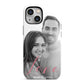 Personalised Valentines Day Photo iPhone 13 Mini Full Wrap 3D Tough Case