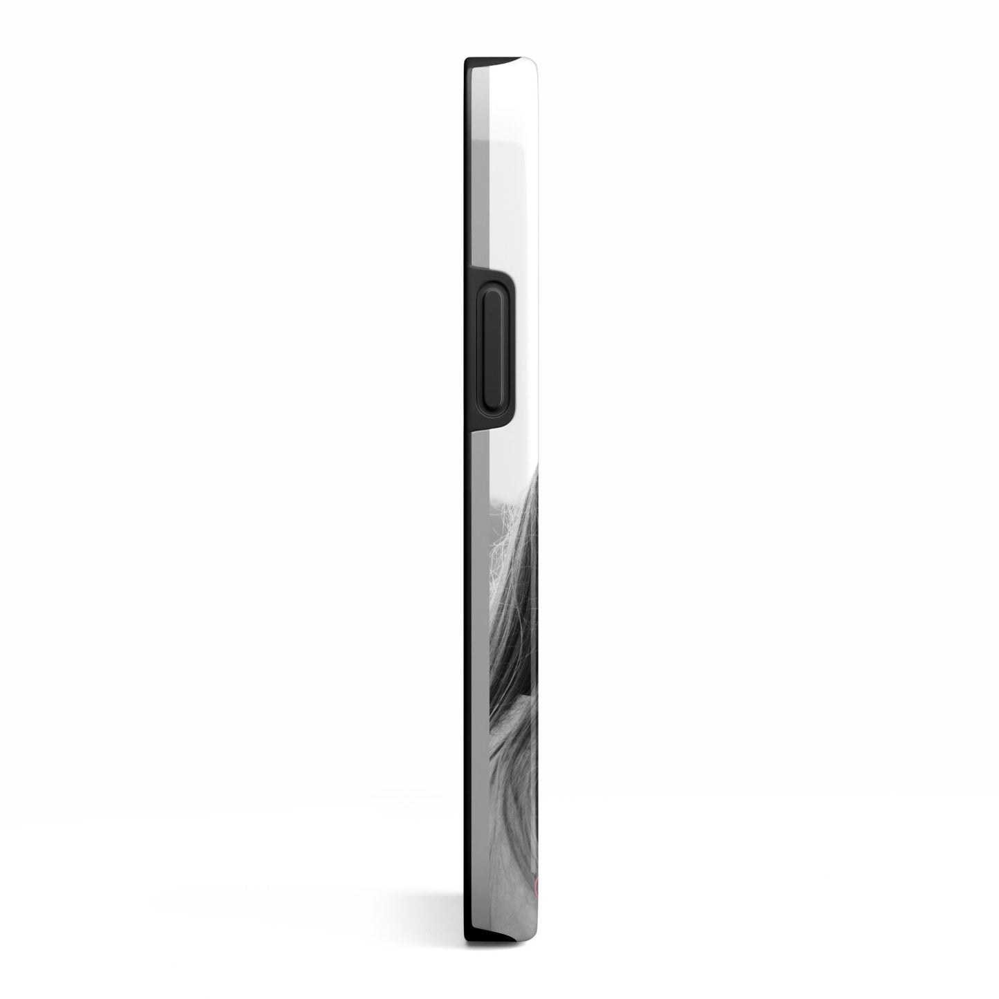 Personalised Valentines Day Photo iPhone 13 Mini Side Image 3D Tough Case