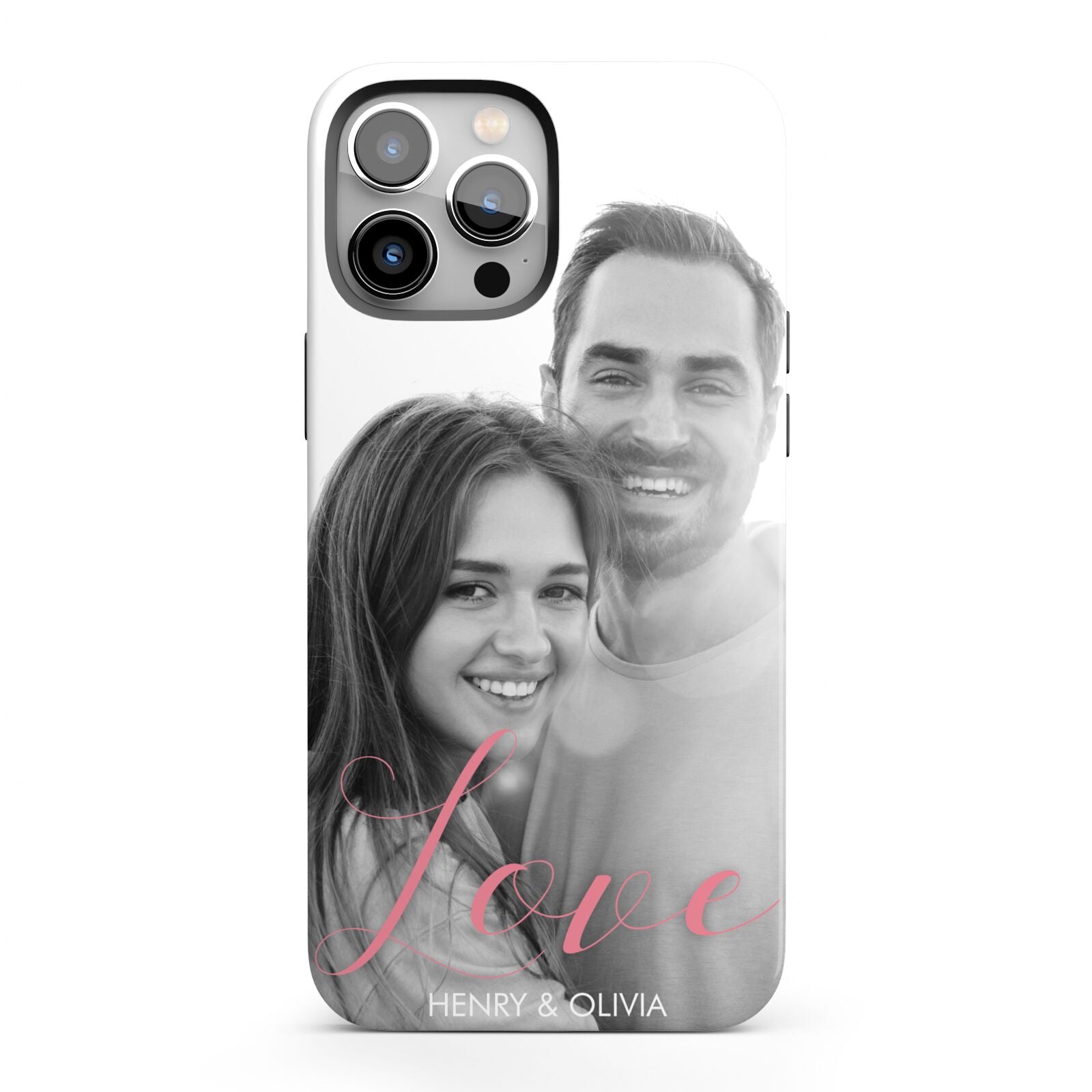 Personalised Valentines Day Photo iPhone 13 Pro Max Full Wrap 3D Tough Case