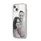 Personalised Valentines Day Photo iPhone 14 Plus Clear Tough Case Starlight Angled Image