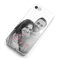 Personalised Valentines Day Photo iPhone 8 Bumper Case on Silver iPhone Alternative Image