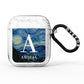 Personalised Van Gogh Starry Night AirPods Glitter Case