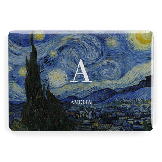 Personalised Van Gogh Starry Night Apple MacBook Case