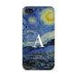 Personalised Van Gogh Starry Night Apple iPhone 4s Case