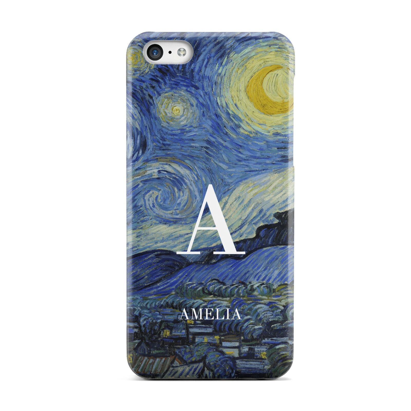 Personalised Van Gogh Starry Night Apple iPhone 5c Case