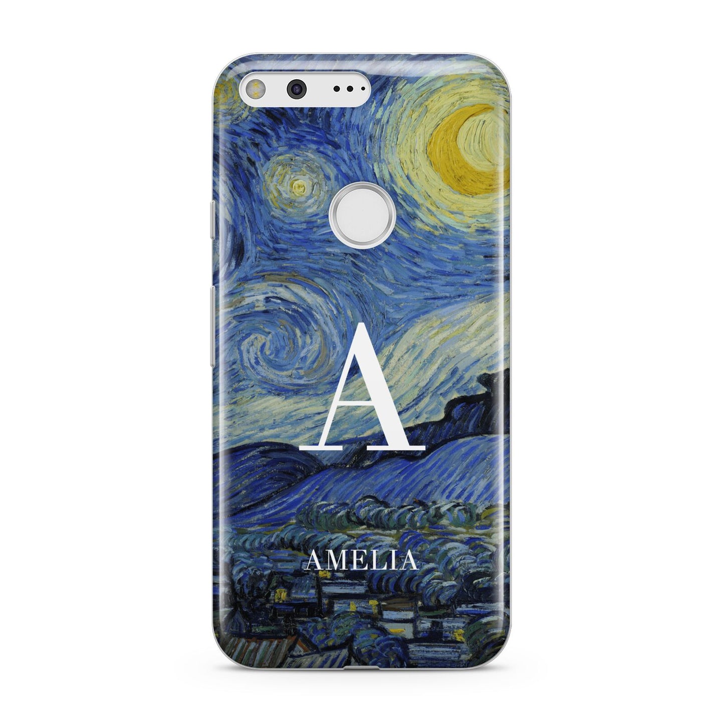 Personalised Van Gogh Starry Night Google Pixel Case