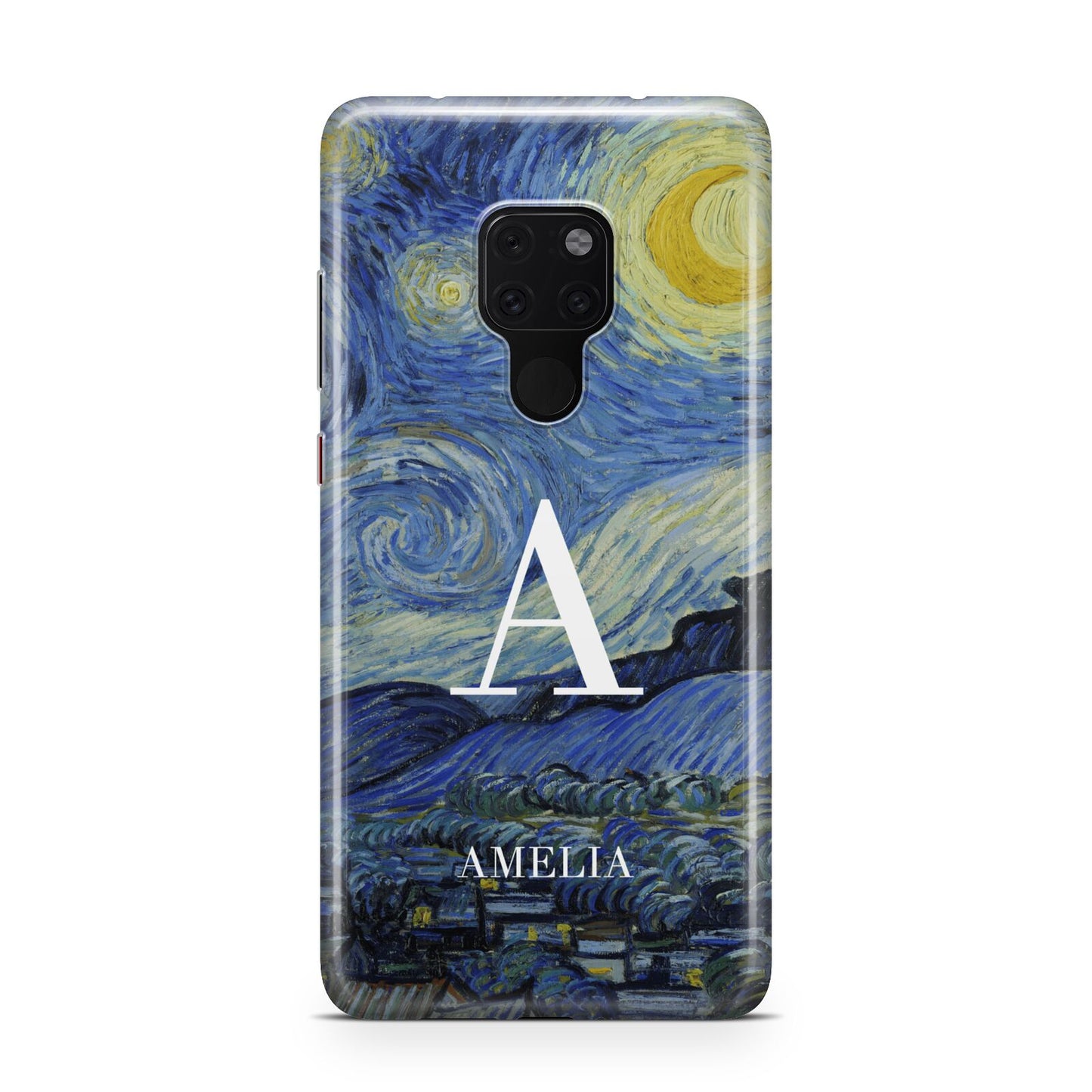Personalised Van Gogh Starry Night Huawei Mate 20 Phone Case