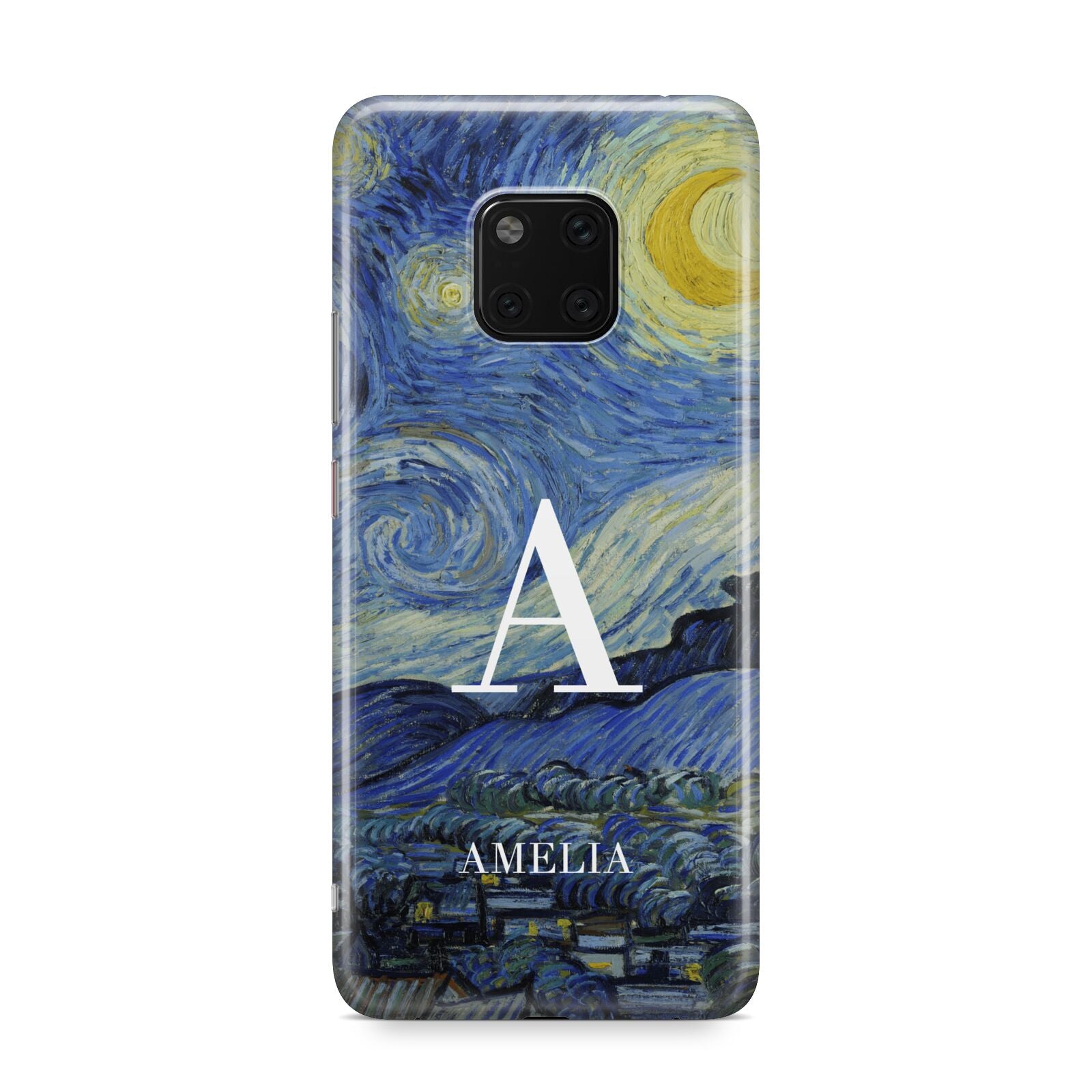 Personalised Van Gogh Starry Night Huawei Mate 20 Pro Phone Case