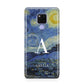 Personalised Van Gogh Starry Night Huawei Mate 20X Phone Case