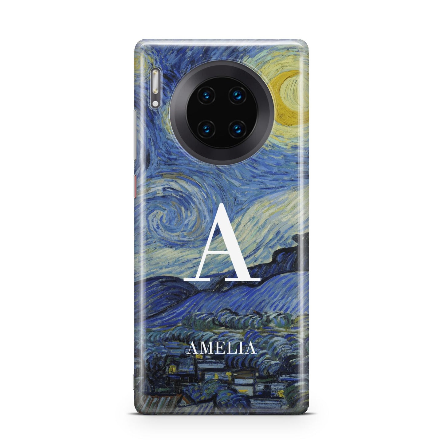 Personalised Van Gogh Starry Night Huawei Mate 30 Pro Phone Case