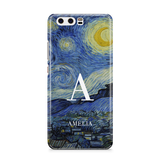 Personalised Van Gogh Starry Night Huawei P10 Phone Case