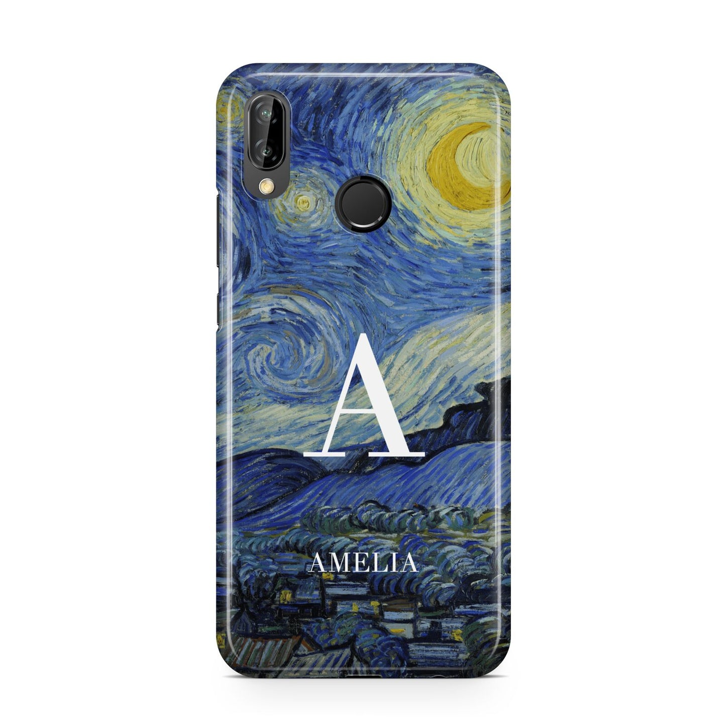 Personalised Van Gogh Starry Night Huawei P20 Lite Phone Case