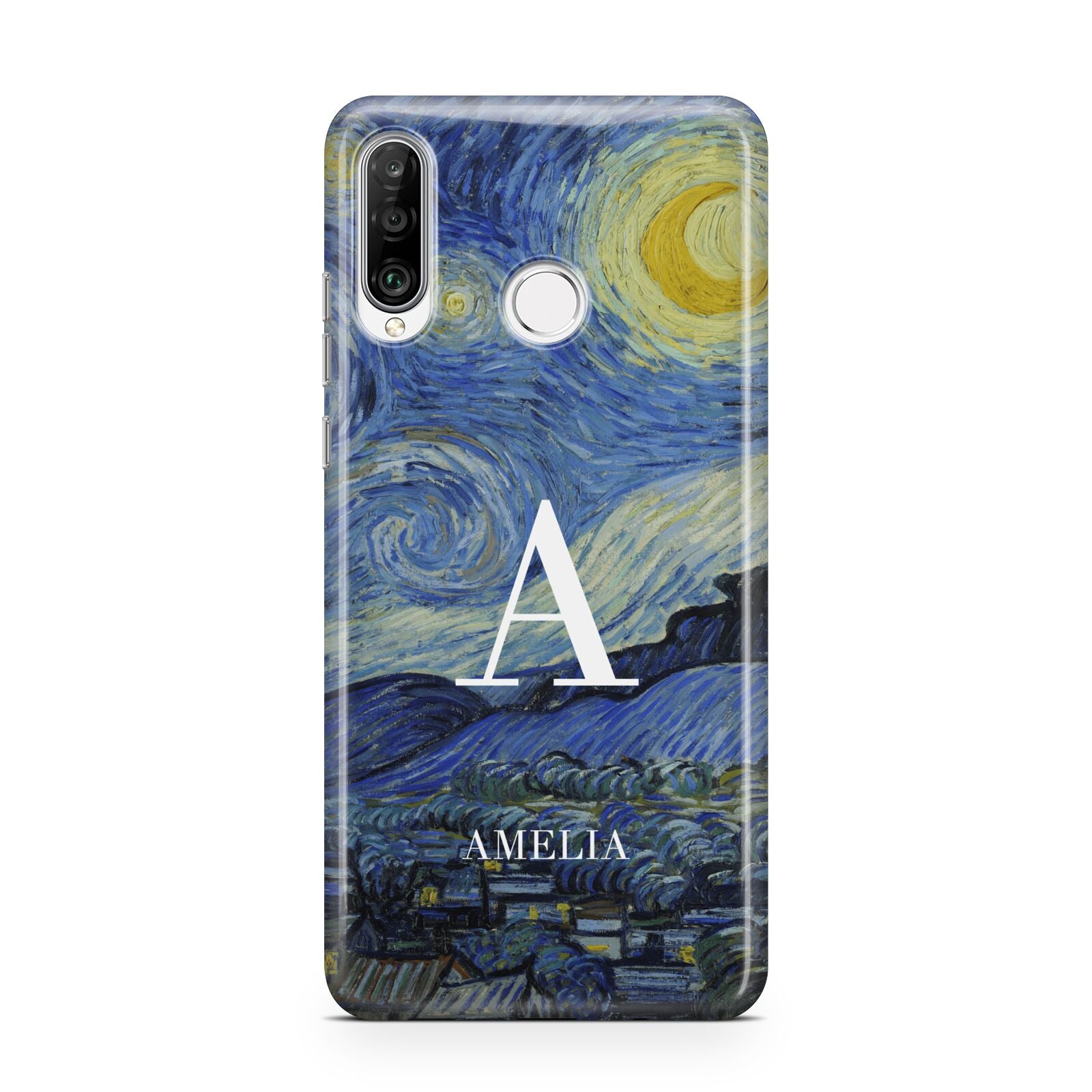 Personalised Van Gogh Starry Night Huawei P30 Lite Phone Case