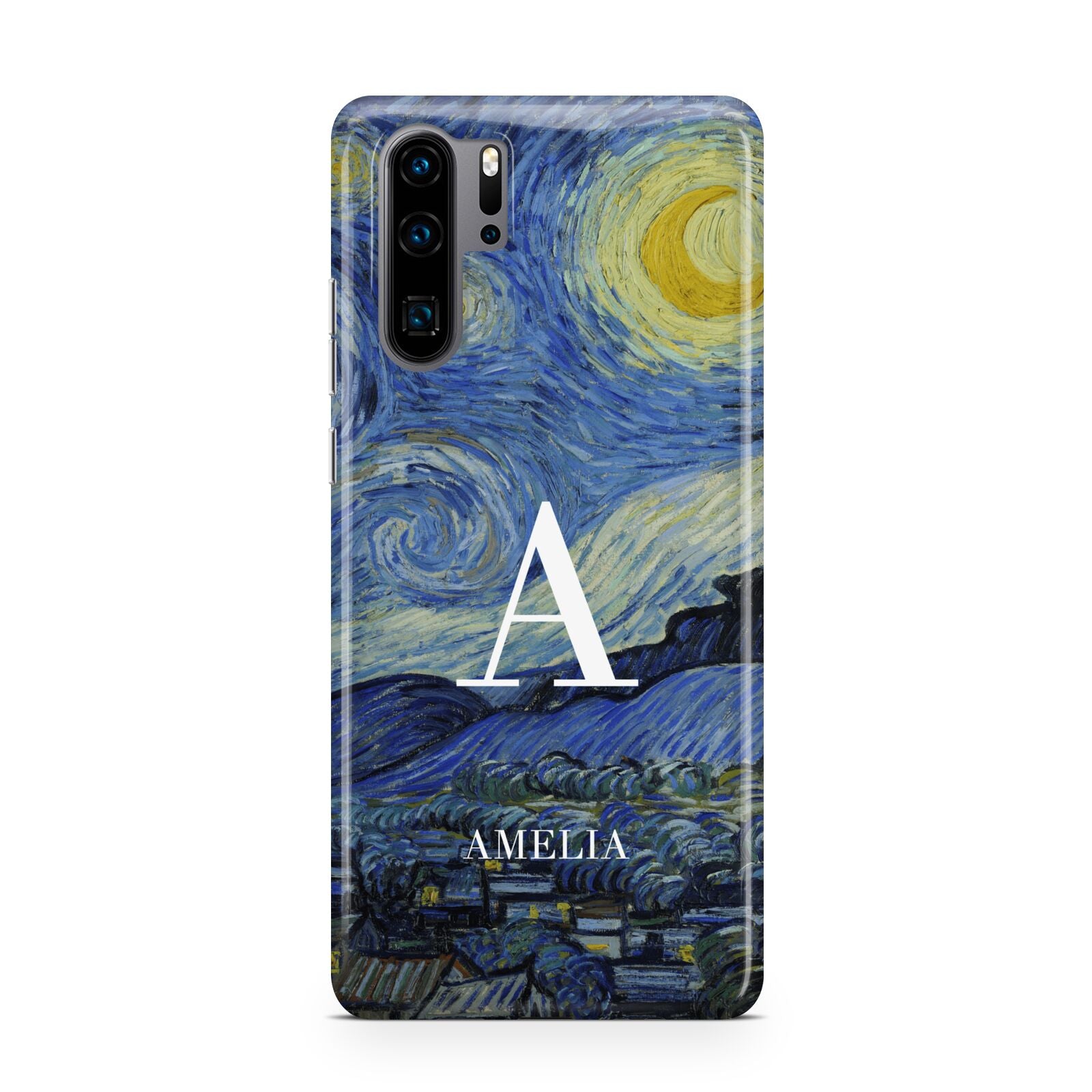 Personalised Van Gogh Starry Night Huawei P30 Pro Phone Case
