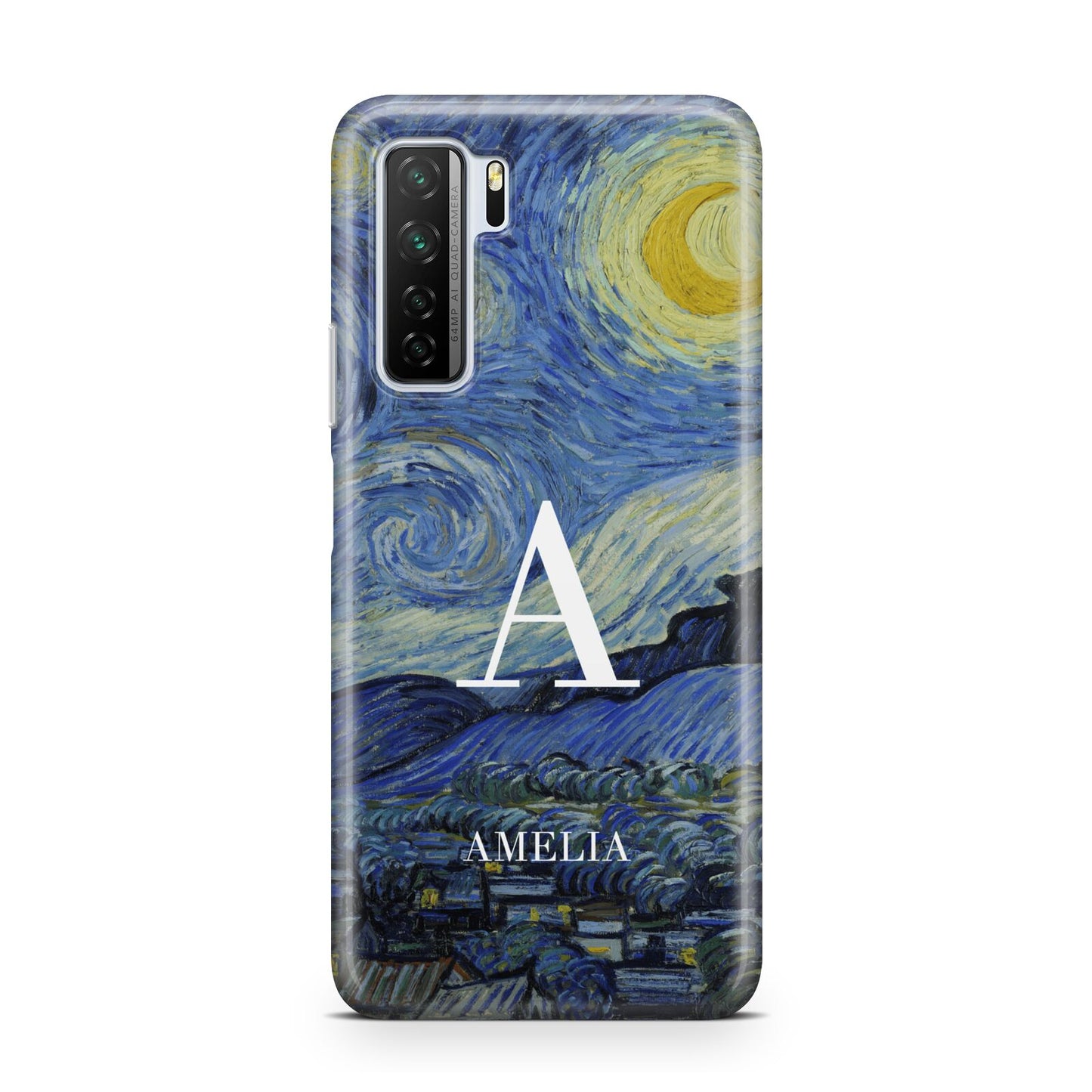Personalised Van Gogh Starry Night Huawei P40 Lite 5G Phone Case
